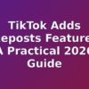TikTok Adds Reposts Feature: A Practical 2026 Guide